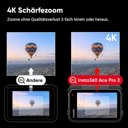 Insta360 Ace Pro 2 – 8K Action Cam mit Leica Summarit-Objektiv