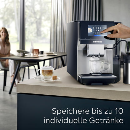Siemens EQ700 classic TP715E17 Kaffeevollautomat - Inox Silver