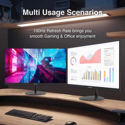 FeuVision 22 Zoll FHD Monitor FSID22AF, 100Hz, HDMI, VGA