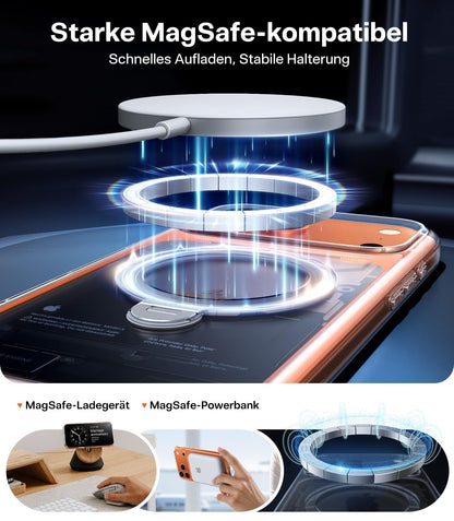 TORRAS Ostand Q3 Spin iPhone 17 Pro Max Hülle mit 360° Ständer