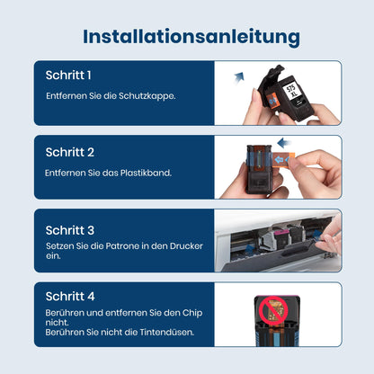 Washope PG-575XL CL-576XL Tintenpatronen kompatibel für Canon Pixma