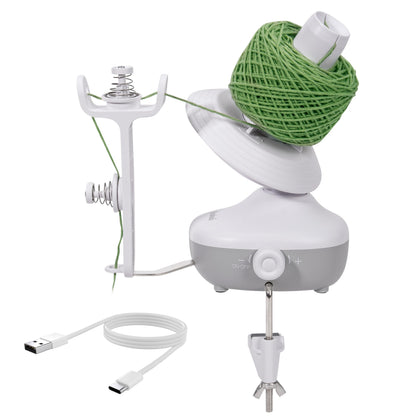 Etcokei Elektrischer Garnwickler W-022I für Stricken und Häkeln