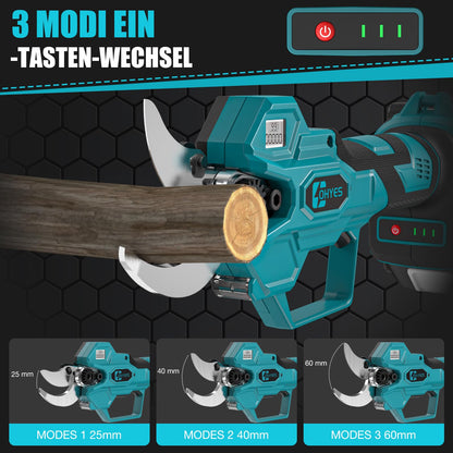 Makita 18V Akku-Astschere Profi 40mm – Ohne Akku