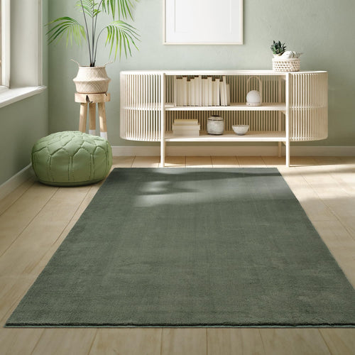 the carpet Relax Kurzflor-Teppich Forest, waschbar, 200 x 280 cm