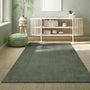 the carpet Relax Kurzflor-Teppich Forest, waschbar, 200 x 280 cm