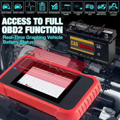 LAUNCH CRP123E V3.0 OBD2 Diagnosegerät für Motor, ABS, SRS, Getriebe