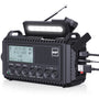 ROCAM CR1009PRO DAB Kurbelradio DAB+/UKW Solar Notfallradio 5000mAh