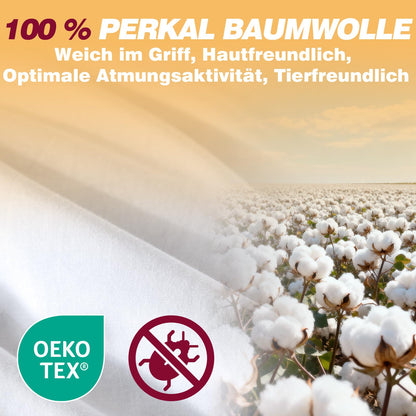 BedFabtasy Feder- und Daunendecke 135x200 cm, Ganzjahresdecke