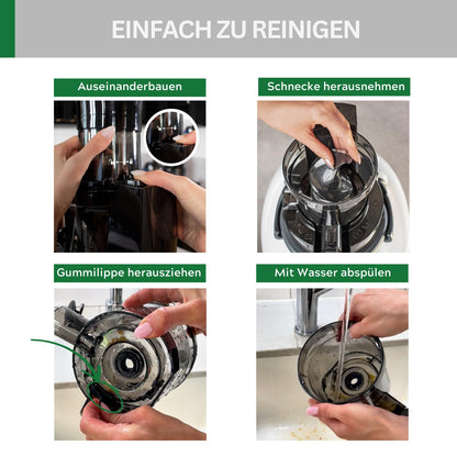 Leckerhelfer SaftPRO Kaltentsafter für Thermomix TM6 TM5