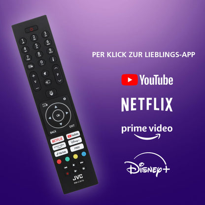 JVC LT-32VH7555 LED Fernseher 32 Zoll Smart TV HD-Ready