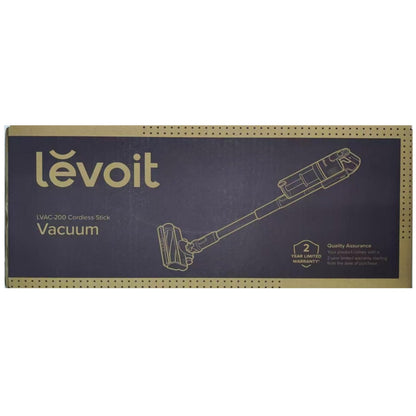 Levoit LVAC-200 Akku-Staubsauger 4-in-1 kabellos Anti-Tangle Gold