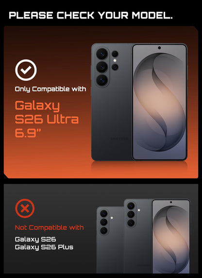 SUPCASE UBPro Mag Hülle mit MagSafe für Samsung Galaxy S26 Ultra