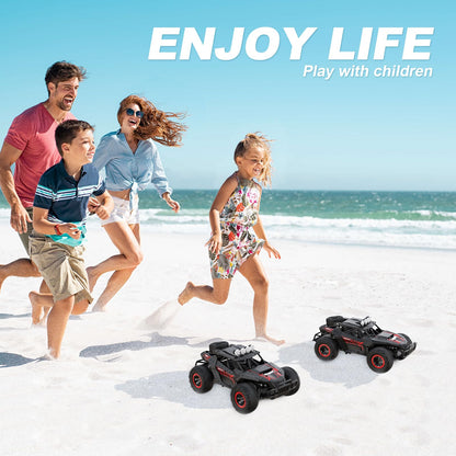 rc tech RC Buggy 1803 Offroad ferngesteuertes Auto 1:16 mit 2 Akkus