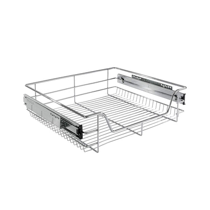 Arebos Teleskopschublade Schrankauszug – 2x60cm verchromt