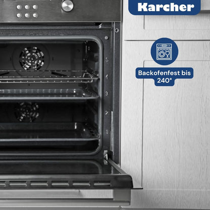Karcher Bräter mit Deckel 2in1 Aluguss – 8,7 Liter Volumen