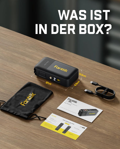 Fanttik A10 Pro 2-in-1 Laserentfernungsmesser mit 3 m Massband, 50 m