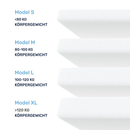 Dailydream Edition Pure M Matratzen Topper - Memory Foam 90x200