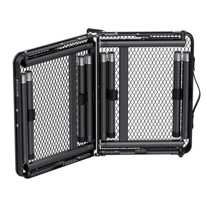 GARLLEN Grilltisch klappbar, Campingtisch 60 x 40 cm, höhenverstellbar