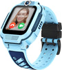 imoo Z3 Kinder-Smartwatch mit GPS, 4G und SOS-Funktion, blau – wasserdichte Armbanduhr mit HD-Display