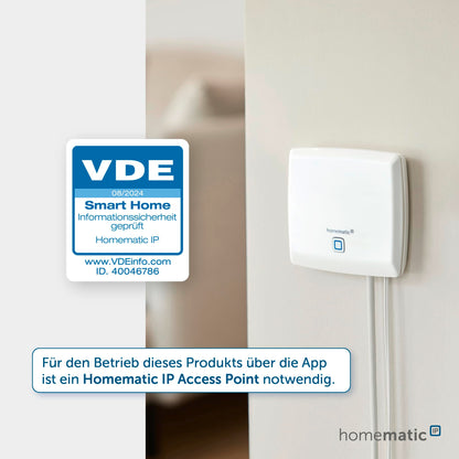 Homematic IP Erweiterungsset Heizen – Basic, 3 Thermostate