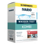 IVARIO Labor-Wassertest Kombi 19-in-1 für Trinkwasser, Laboranalyse mit 19 Prüfwerten