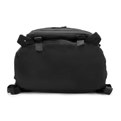 FALKENSTEJN Multifunktionsrucksack 35-40 L schwarz mit Notebookfach