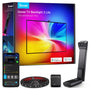 Govee RGBICW 3 Lite TV Hintergrundbeleuchtung – 40-50 Zoll. Farbiges LED-Band für dynamische, bildsynchrone TV-Hintergrundbeleuchtung.