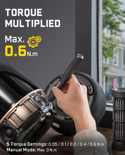 Fanttik NEX E2 Ultra Elektro-Präzisionsschraubendreher-Set 50 in 1