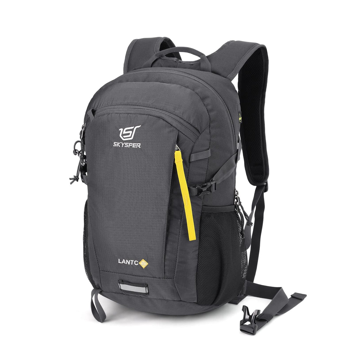 SKYSPER LANTC20 Wanderrucksack 20L mit Rückenbelüftung, verstellbare Schultergurte