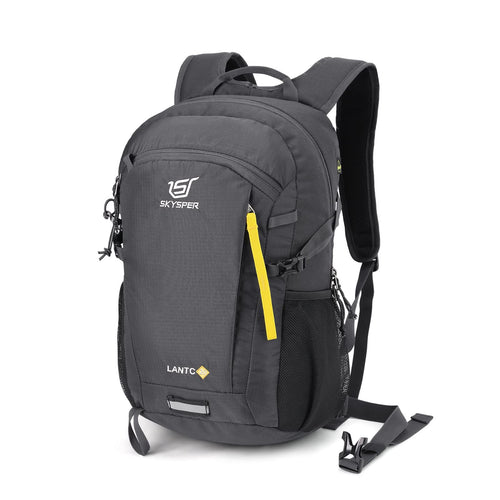 SKYSPER LANTC20 Wanderrucksack 20L mit Rückenbelüftung, verstellbare Schultergurte