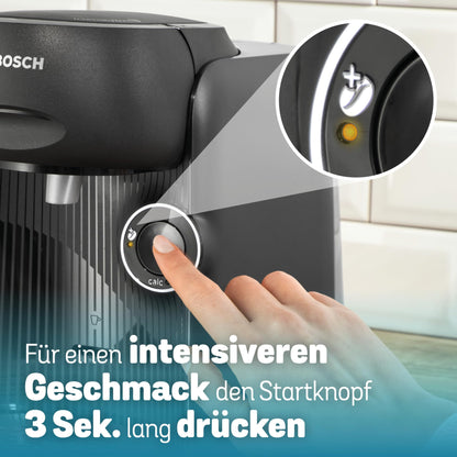 Bosch Tassimo Finesse Friendly Kapselmaschine TAS162E, 1400 W, schwarz