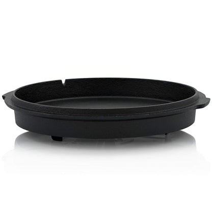 BBQ-Toro Dutch Oven Premium DO12P Gusseisen Topf 13.6L eingebrannt