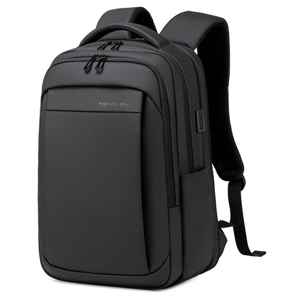 Fenree.geer Laptop Rucksack 15.6 Zoll, erweiterbar, wasserdicht – mit USB-Anschlüssen und Gepäckgurt