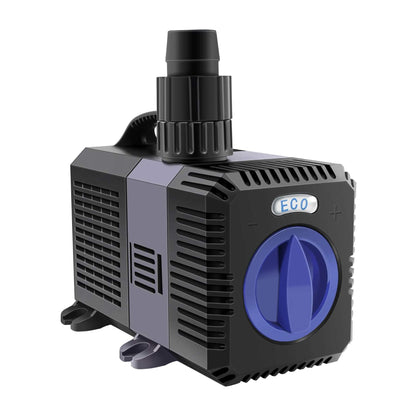 everfarel ECO Teichpumpe 3000 l/h 10W Bachlaufpumpe Wasserpumpe mit Filtergehäuse