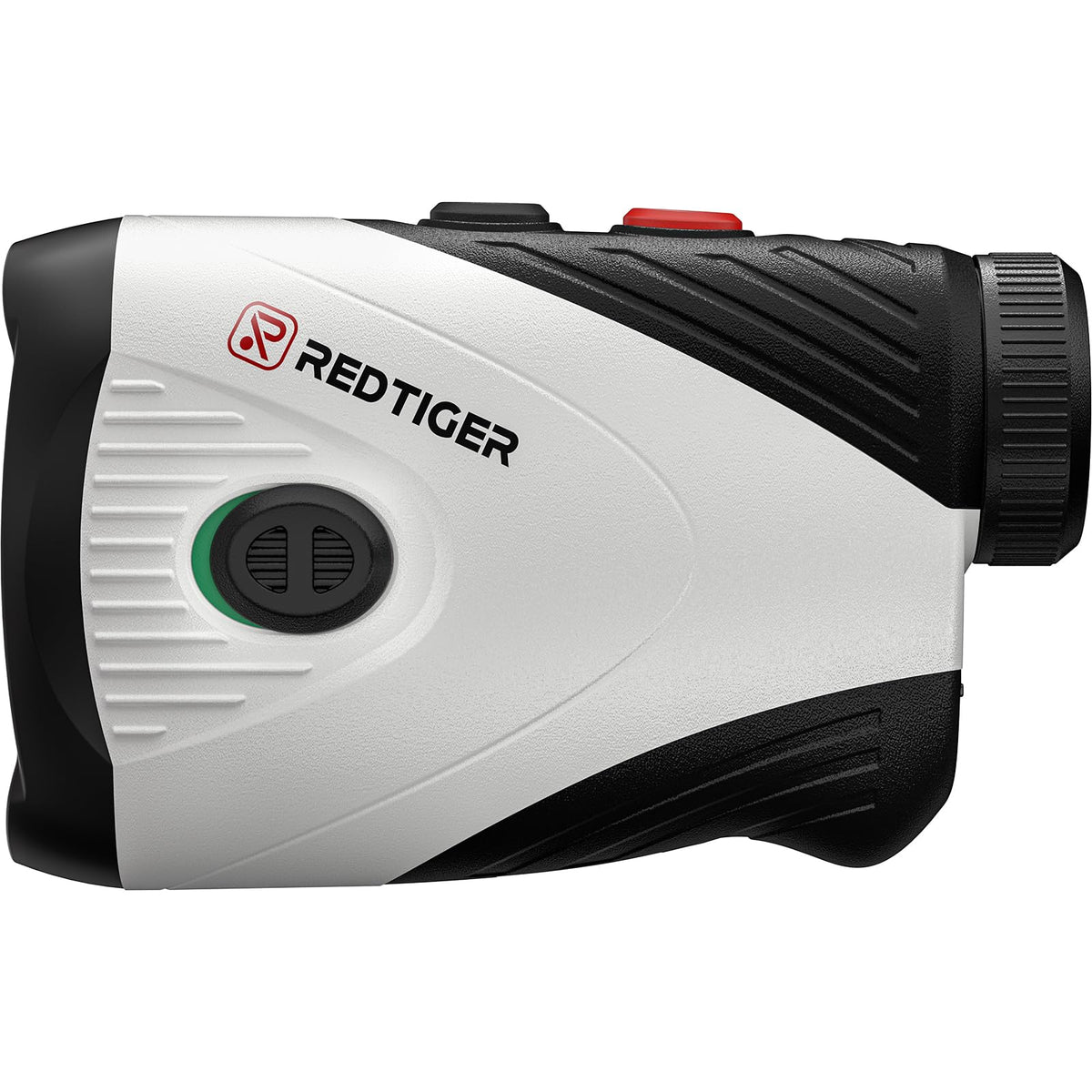 REDTIGER Golf Laser-Entfernungsmesser C001 mit Slope, 1200 Yards, LCD-Display und Gürtelclip