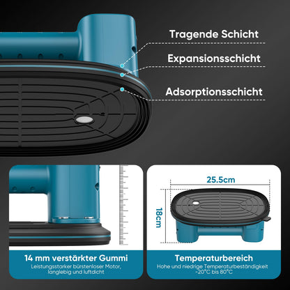 GAGAFEEL Akku Saugheber WA2250, elektrischer Vakuumheber, 300 kg