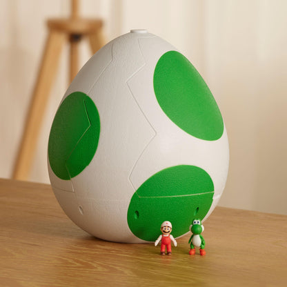 The Super Mario Bros. Movie Yoshi-Ei Spielset mit Figuren 23 cm