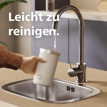 Philips Baristina Elektrischer Milchaufschäumer - Schwarzgrau