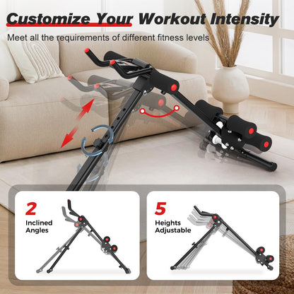 RELIFE REBUILD YOUR LIFE Bauchmuskel Trainer – Klappbar