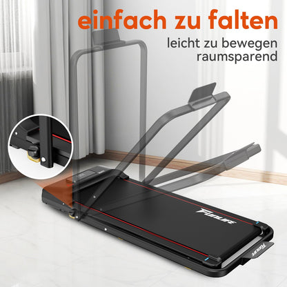 FunLife F1 Klappbares 3-in-1 Walking Pad - Rot