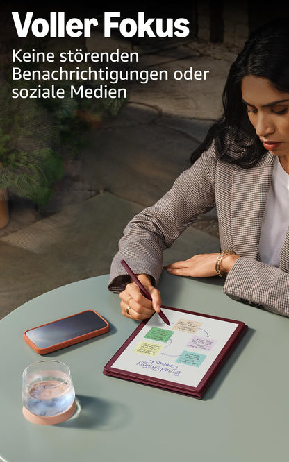 Amazon Kindle Scribe Colorsoft 64 GB eReader, 11-Zoll-Farbdisplay