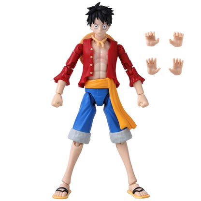 Bandai Anime Heroes One Piece Monkey D. Ruffy Figur 17 cm