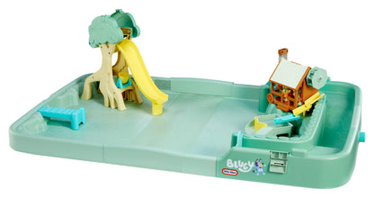 Little Tikes Bluey Bushland Adventure Wassertisch mit 6 Zubehörteilen