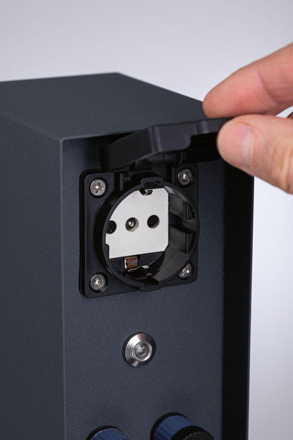 Paulmann Plug & Shine Rio Aussensteckdose Sensor IP44 Anthrazit