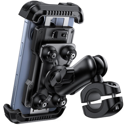 Lamicall Handyhalterung für Motorrad & Fahrrad, vibrationsgedämpft
