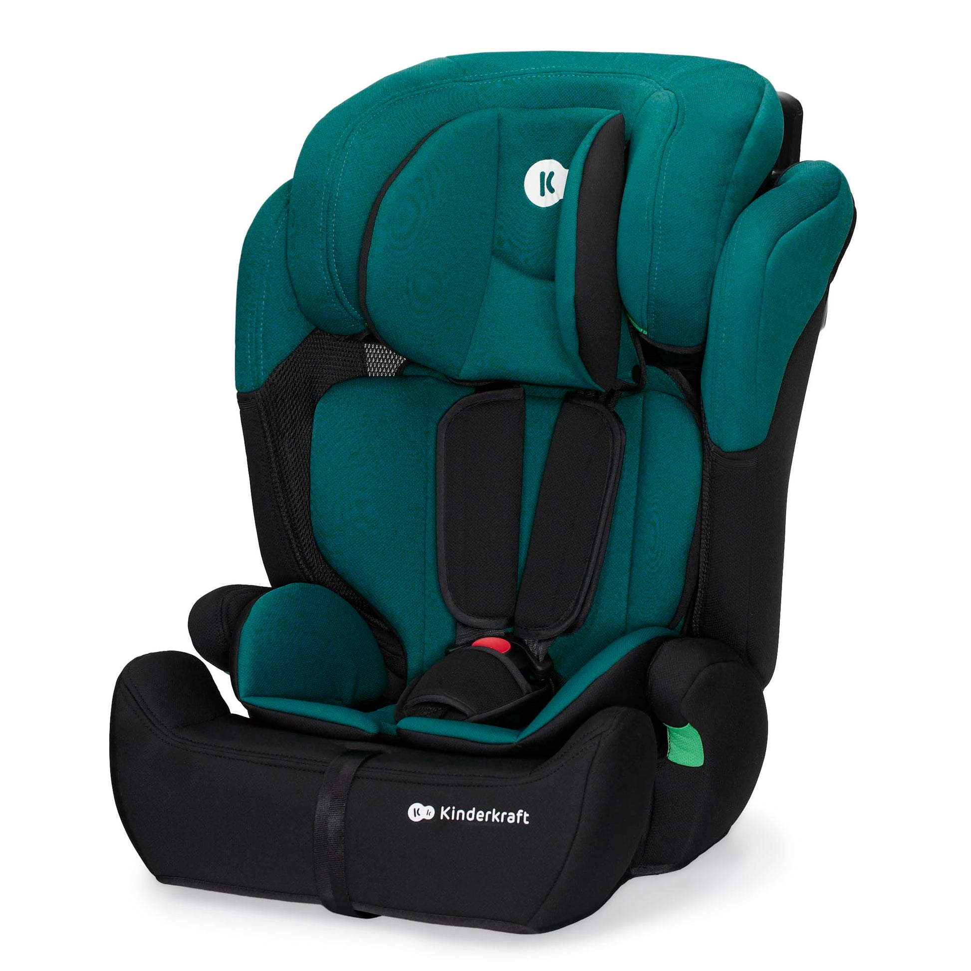 kk Kinderkraft COMFORT UP I-SIZE Autositz 76-150 cm - Grün: Grüner Autositz. Schützt Kinder von 76-150 cm im Auto.
