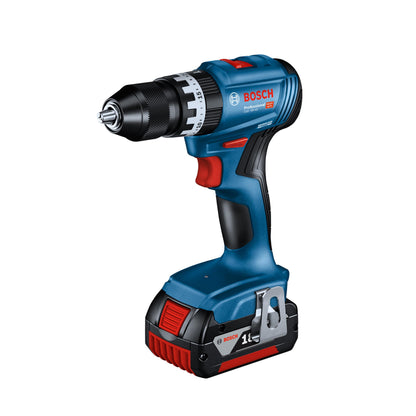 Bosch Professional Akku-Combo-Kit GSB 18V-45 + GBH 18V-22 + GWS 18V-8