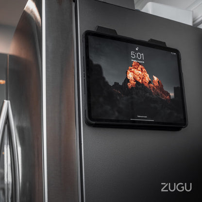 ZUGU CASE iPad mini 7/6 Schutzhülle Ultradünn Magnetisch - Schwarz