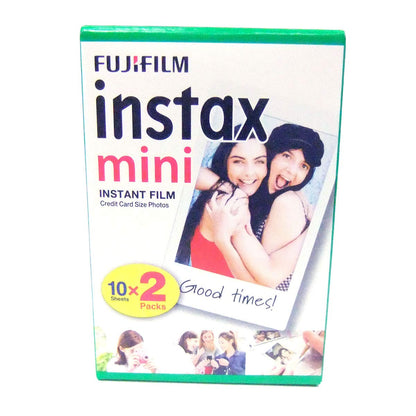 Fujifilm Instax Mini Farbfoto Sofortbildkamera – 100 Fotos