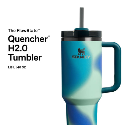 STANLEY 1913 Quencher H2.0 Flowstate Thermobecher 1.2 L mit Strohhalm
